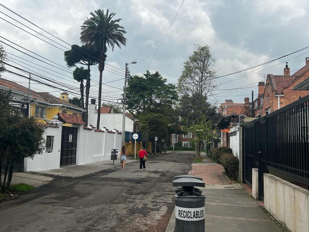 Hotel Boutique Quinta Camacho Bogotá Extérieur photo